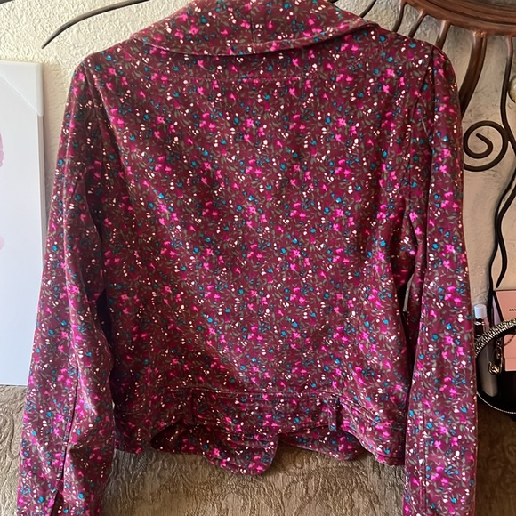 Velvet floral D&G blazer Dolce & Gabbana size 46 - Picture 4 of 11